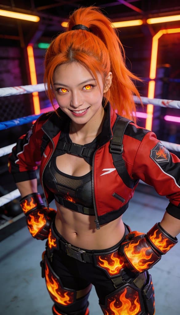 與日野千夏一同點燃妳的鬥魂